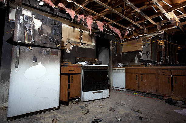 Licensed Emergency Fire Cleanup service in Ames, TX - Meridian Smoke Damage